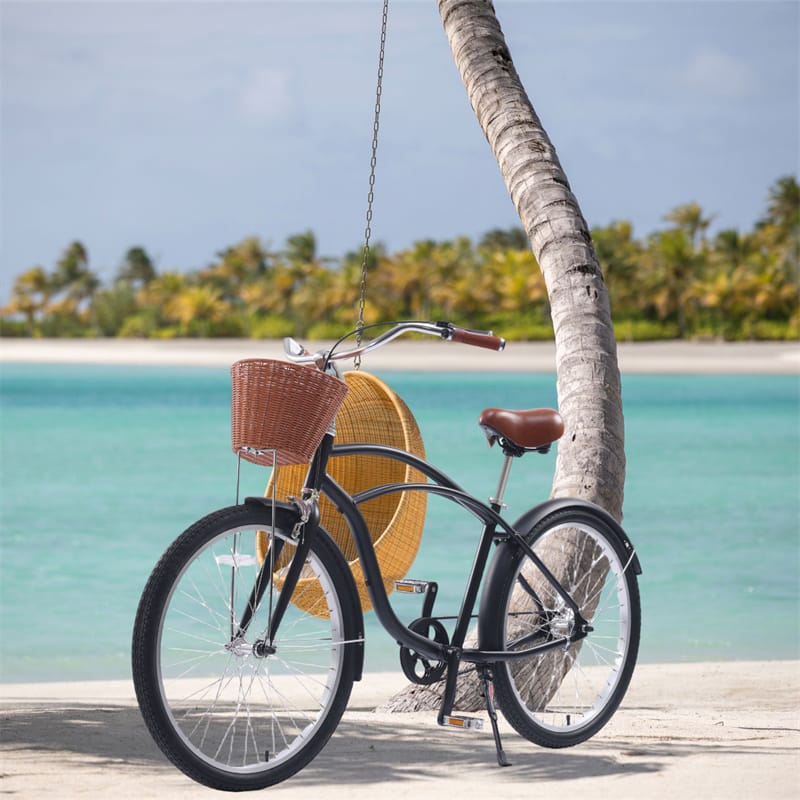 Island Cruiser 26 Beach Cruiser Bike DERBAL