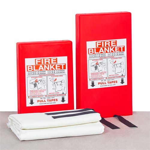 FIRE BLANKET