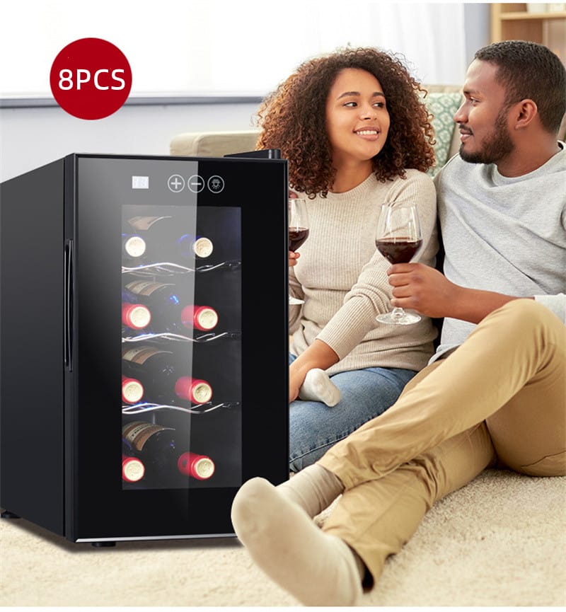 8 Bottle Thermoelectric Wine Cooler