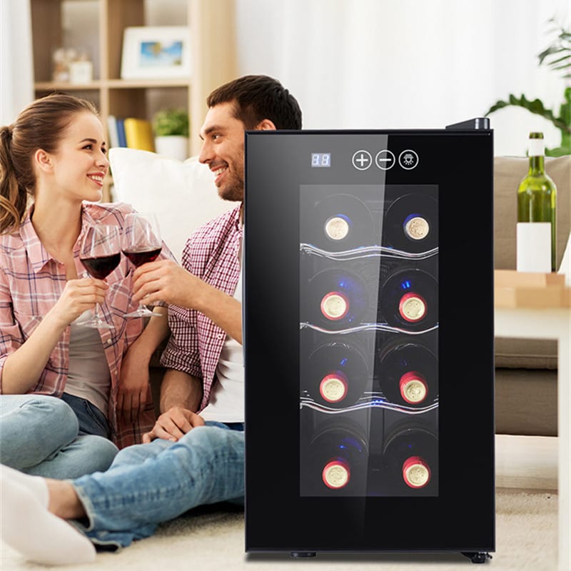 8 Bottle Thermoelectric Wine Cooler