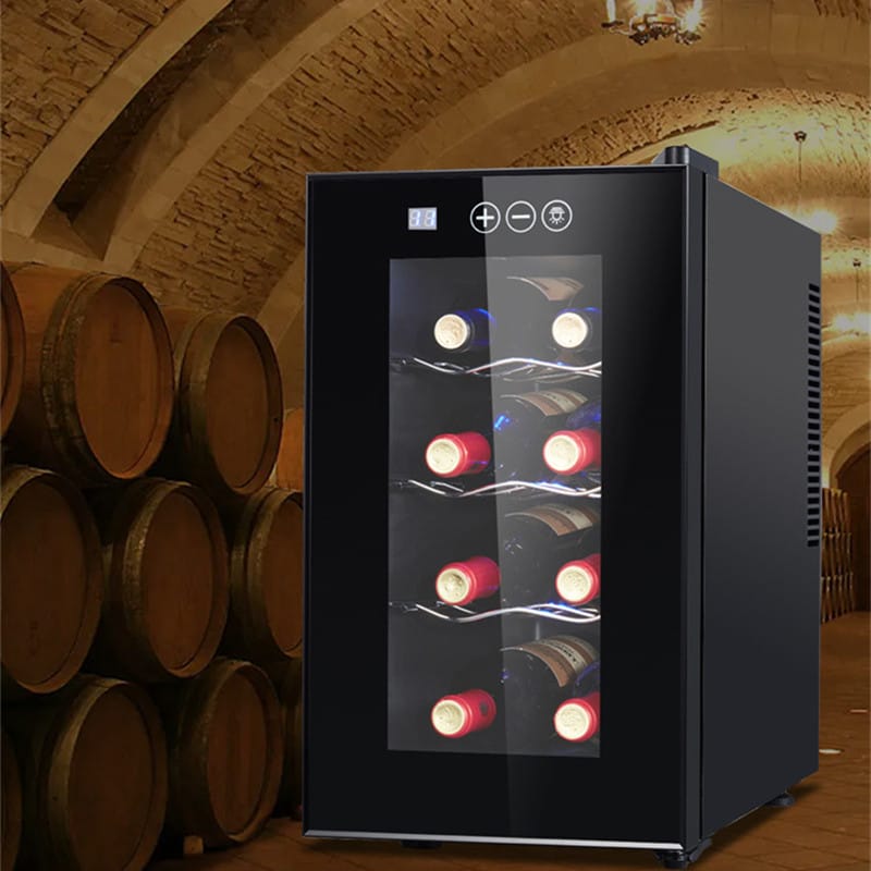 8 Bottle Thermoelectric Wine Cooler