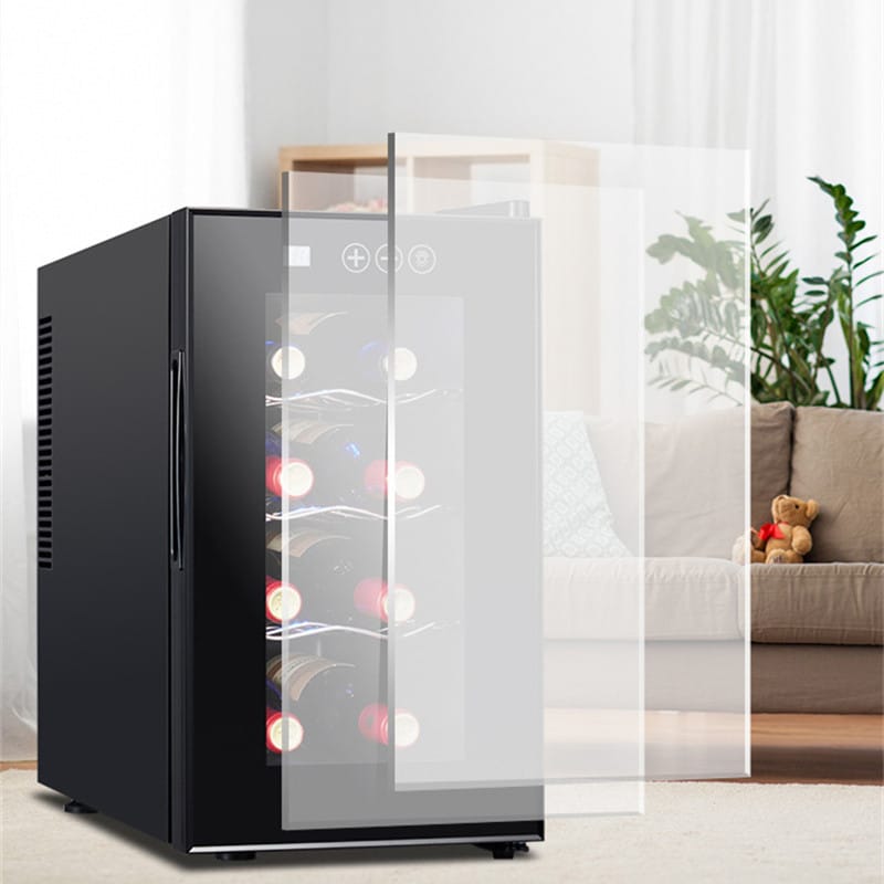 8 Bottle Thermoelectric Wine Cooler