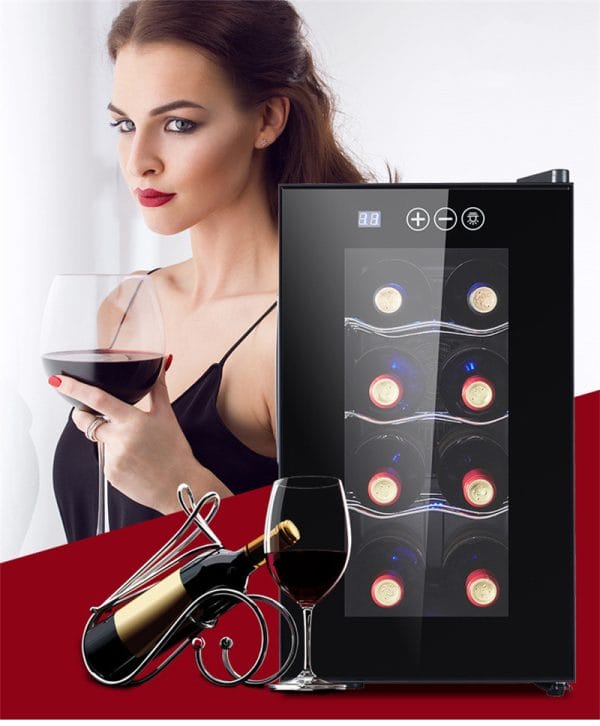 8 Bottle Thermoelectric Wine Cooler