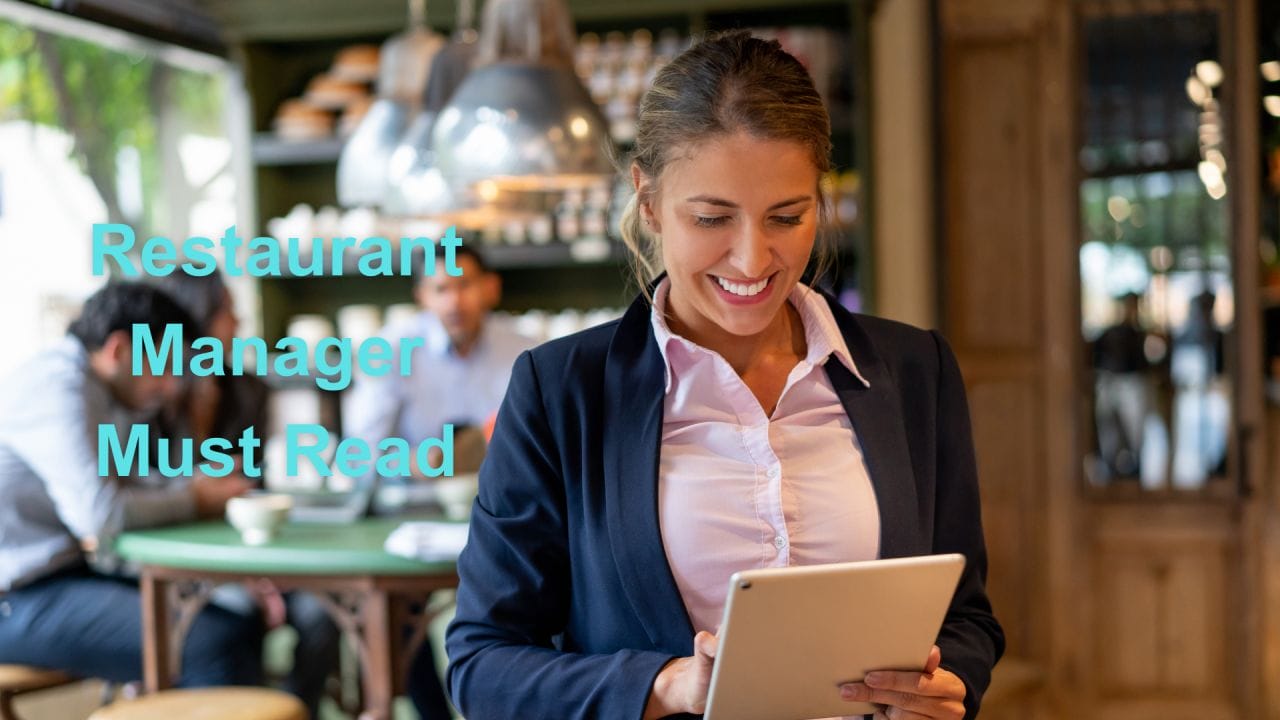 Good Habits for Restaurant Manager