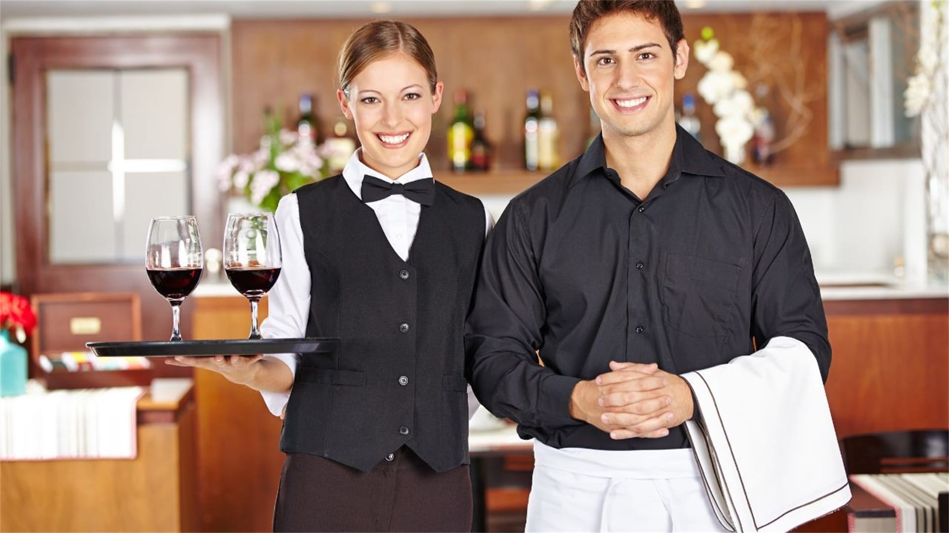 Restaurant Waiters-DERBAL