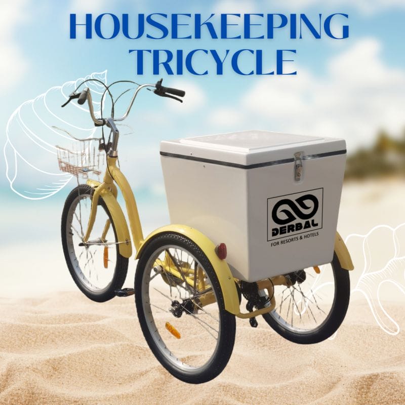 Housekeeping Tricycle