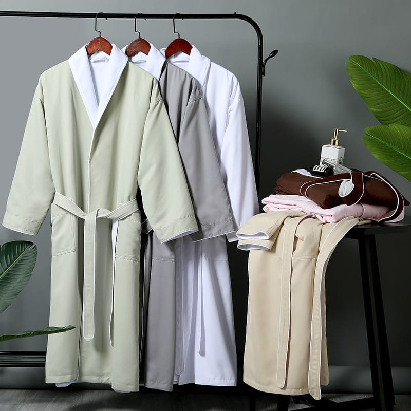 Spa Robe Luxury Microfiber Terry s Best Hotel Bathrobe