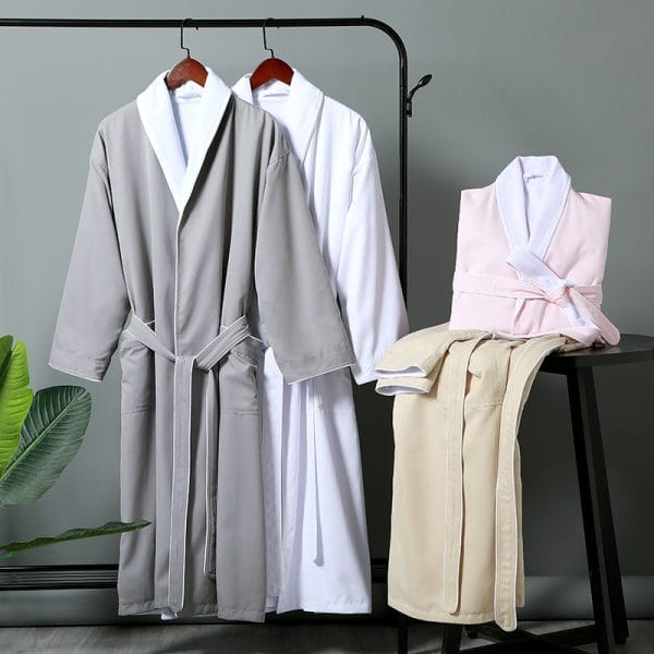 Spa Robe Luxury Microfiber Terry s Best Hotel Bathrobe