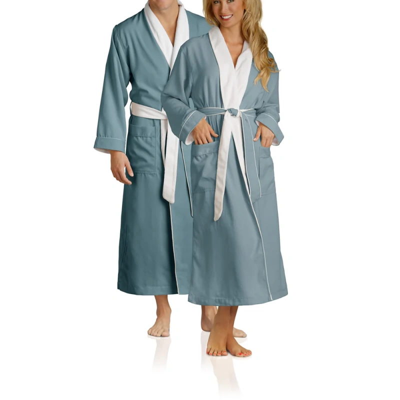 Spa Robe Luxury Microfiber Terry s Best Hotel Bathrobe