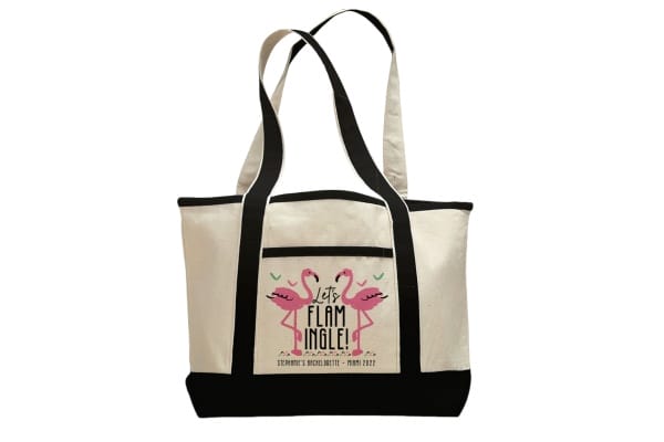 Beach Htotel Tote Bags