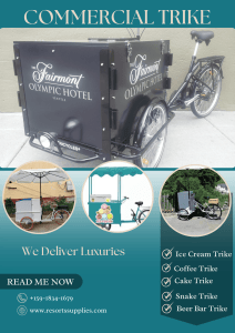 COMMERCIAL TRIKE