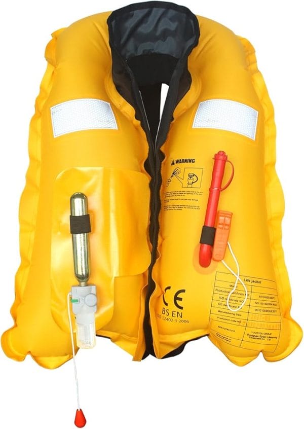 Eyson Inflatable Life Jacket Life Vest Highly Visible Automatic