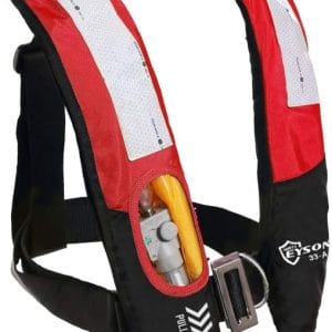 Eyson Inflatable Life Jacket Life Vest Highly Visible Automatic