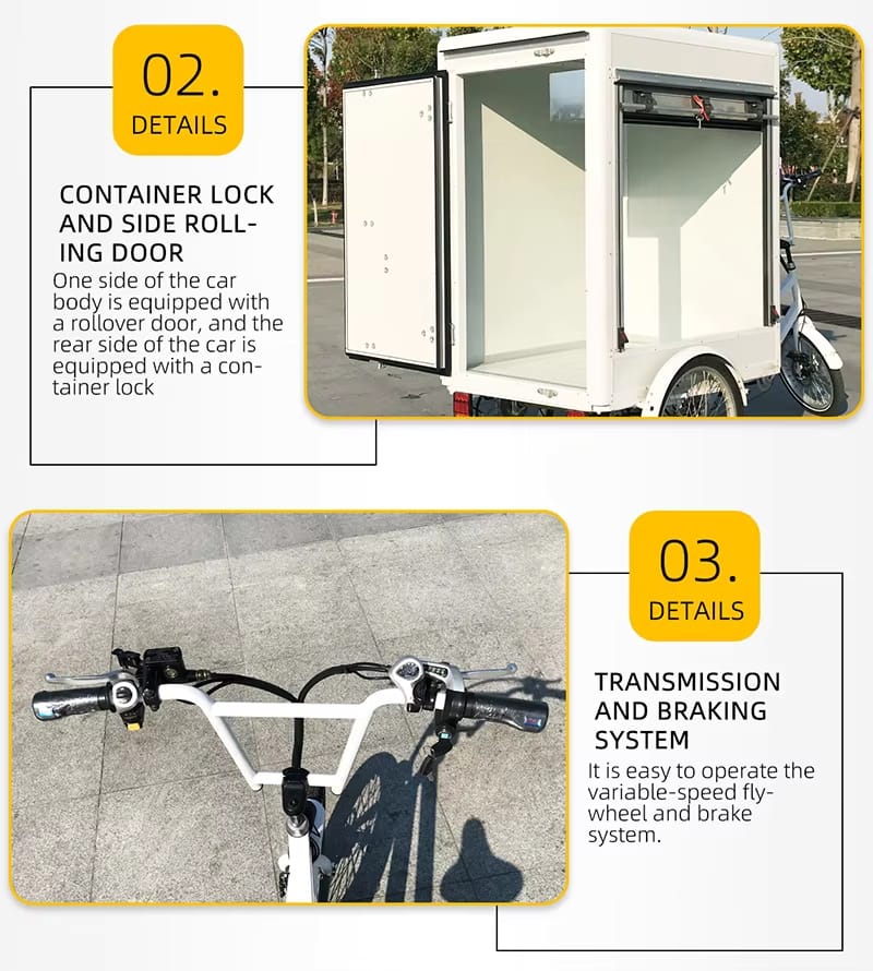 Food Trike details 2