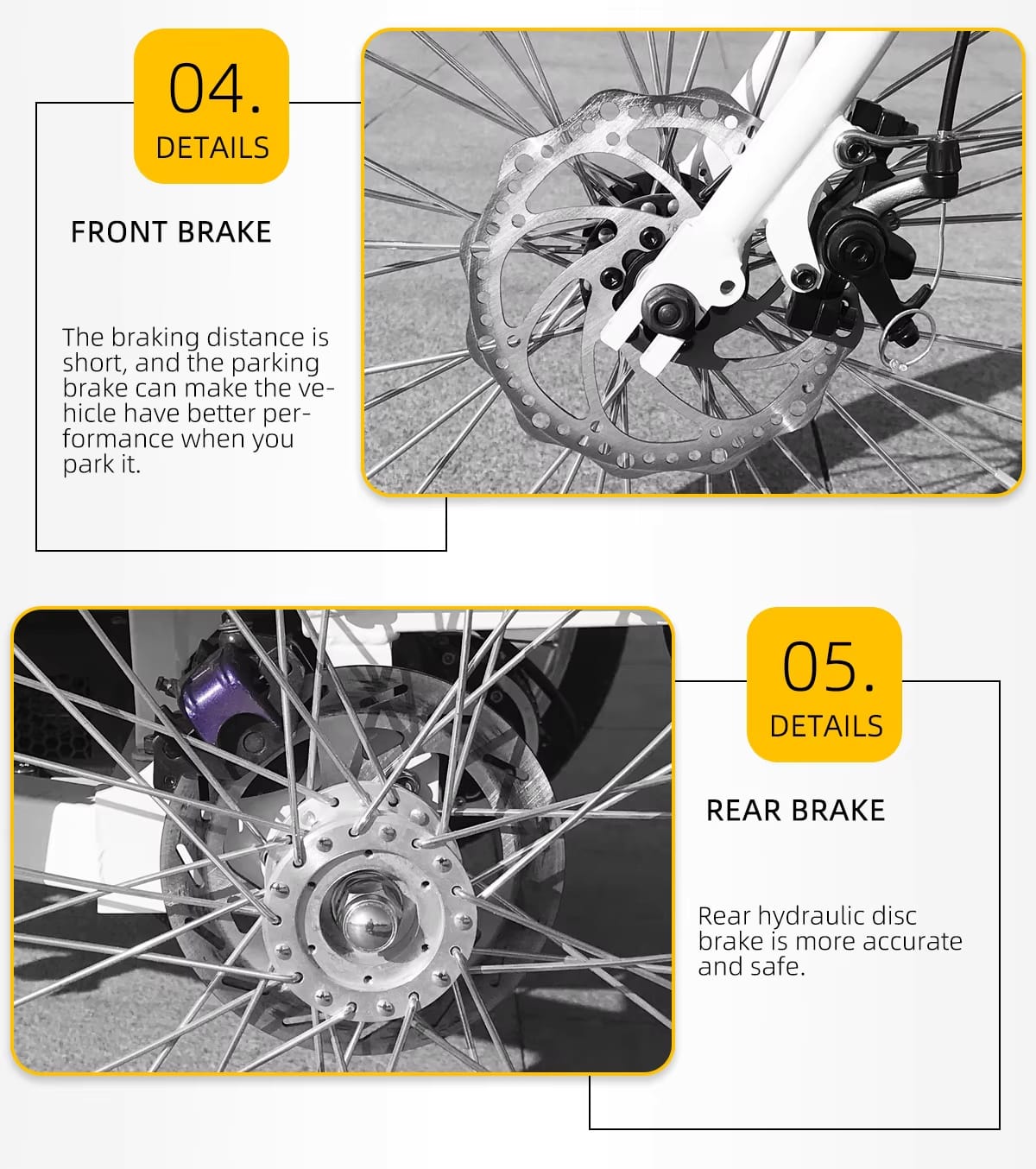 Food Trike details 3