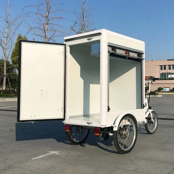 Cargo Delivery Trike Food Truck E-Tricycle for Hotel - Image 7