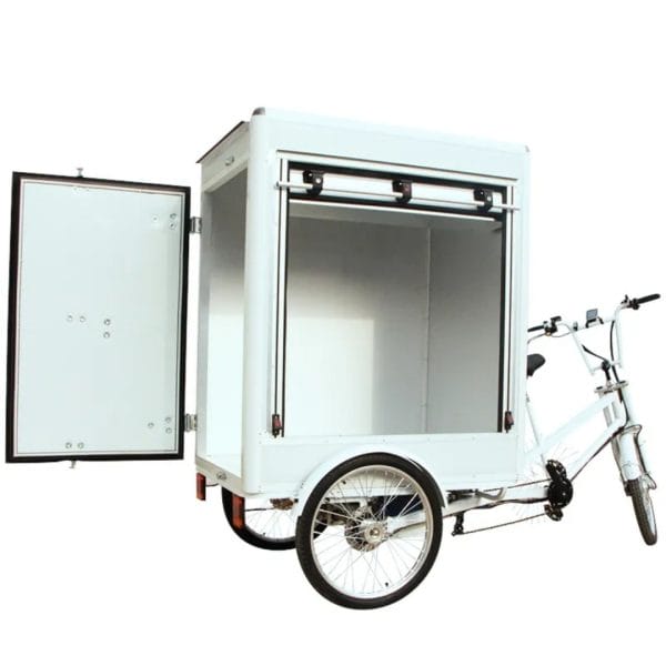 Cargo Delivery Trike Food Truck E-Tricycle for Hotel - Image 6