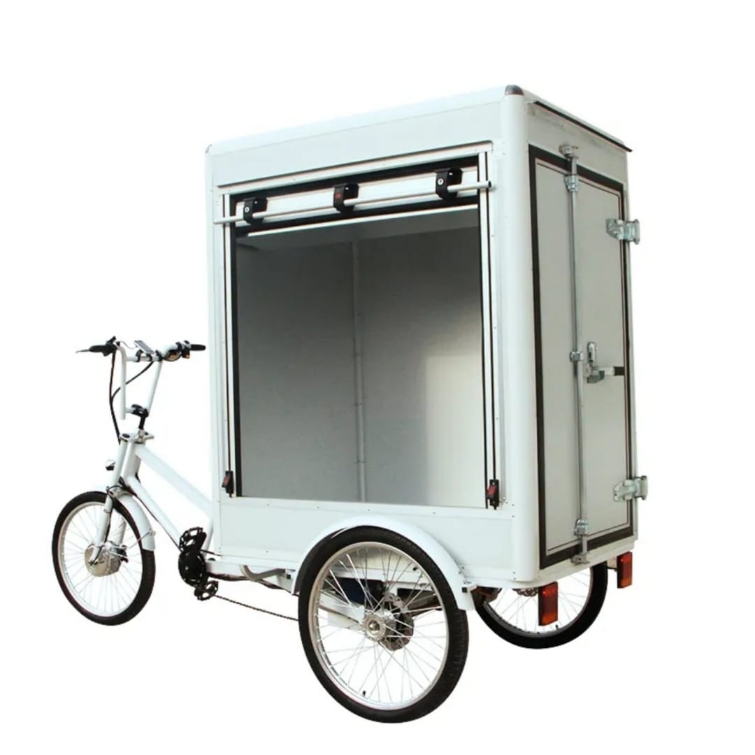 Food Truck delivery Trike 3 wheels Cargo Trike cargo tricycle 3