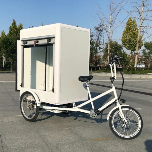 Cargo Delivery Trike Food Truck E-Tricycle for Hotel - Image 5