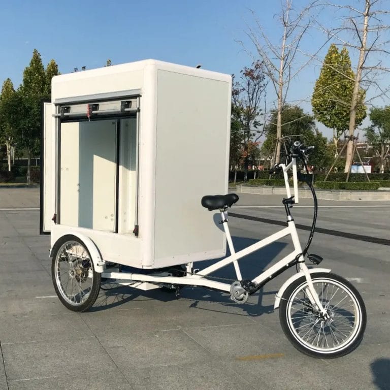 Food Truck delivery Trike 3 wheels Cargo Trike cargo tricycle 4