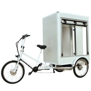 Food Truck delivery Trike 3 wheels Cargo Trike cargo tricycle 6