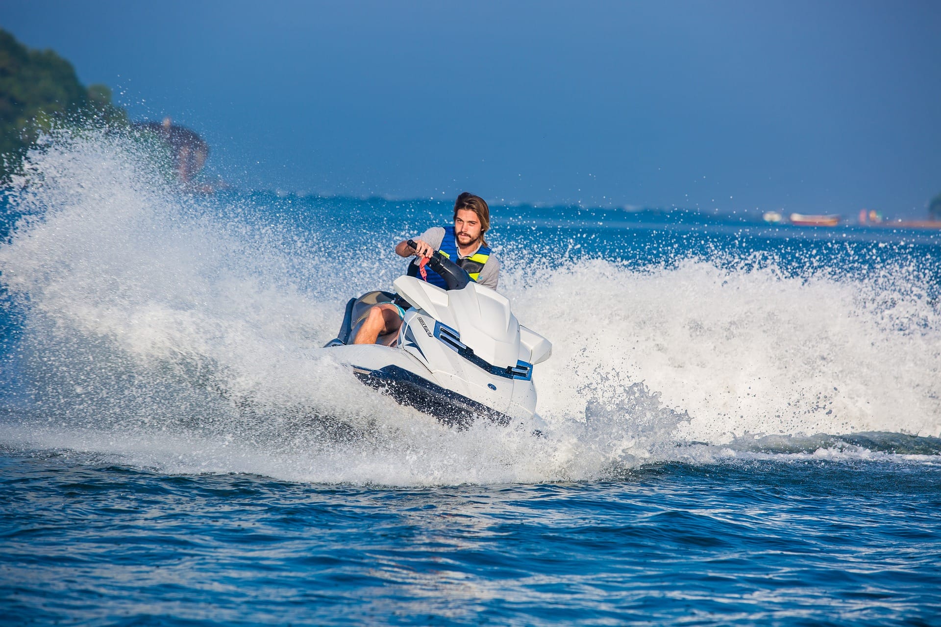 Jet Skiing Water Sports