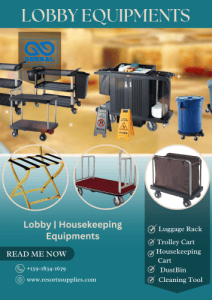 LOBBY EQUIPMENTS