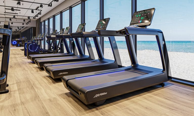 Life Fitness Symbio Runner Treadmill
