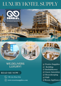 Luxury Hotel Supply