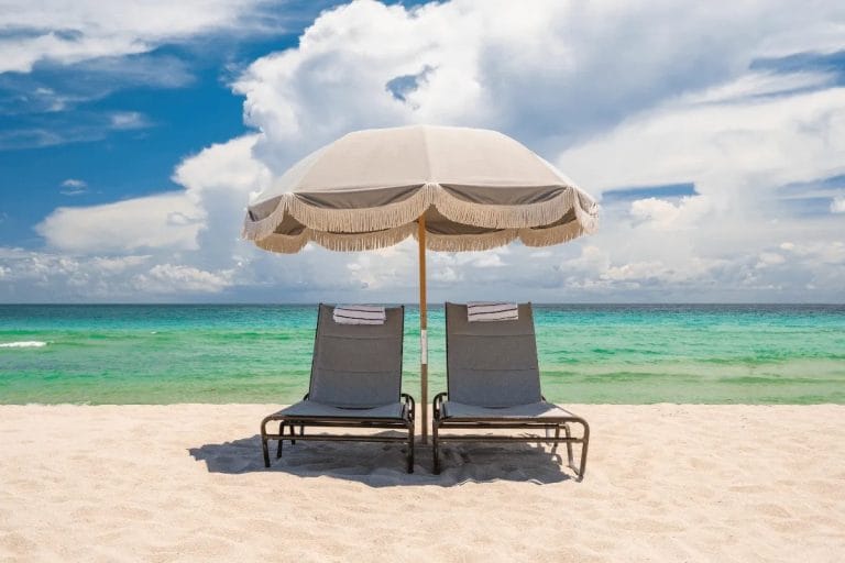 Outdoor Beach Sun Umbrella