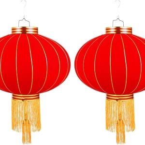 Chinese New Year Red Lanterns