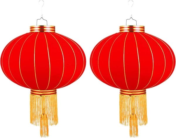 Chinese New Year Red Lanterns