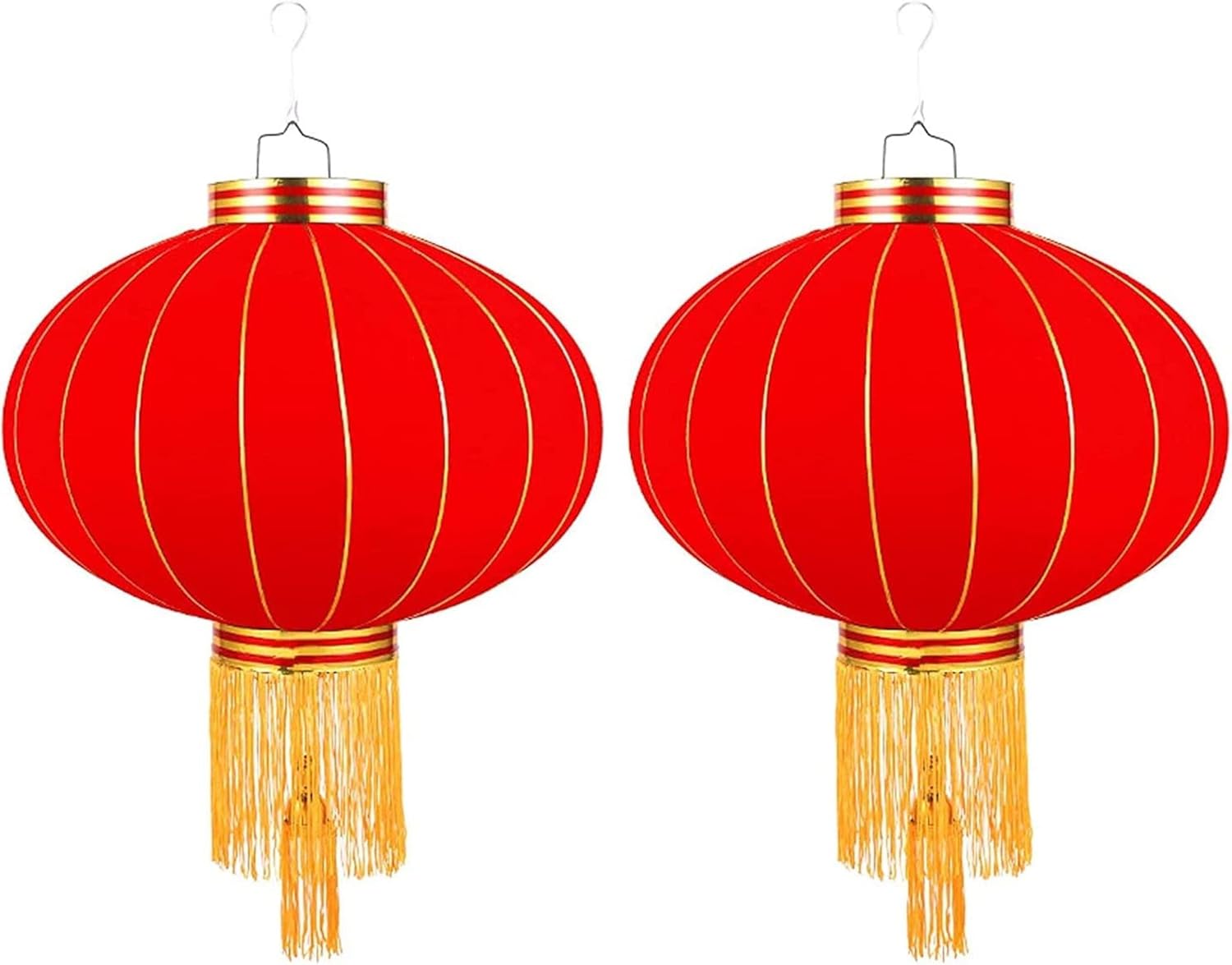 Chinese New Year Red Lanterns