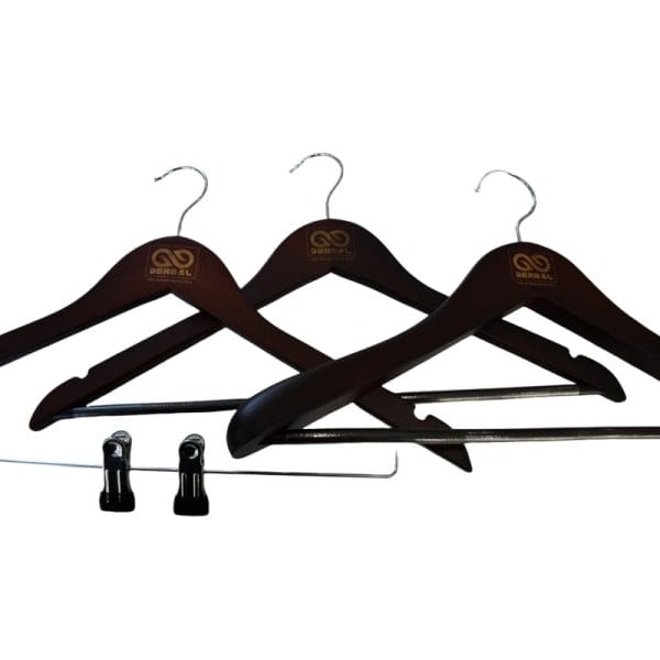 Hotel Wooden Hangers – Premium Quality for Luxury Hospitality