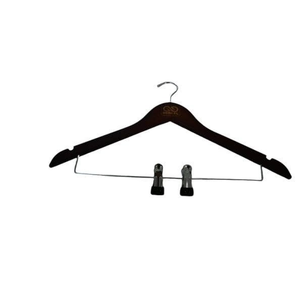 Hotel Wooden Hangers – Premium Quality for Luxury Hospitality - Image 2