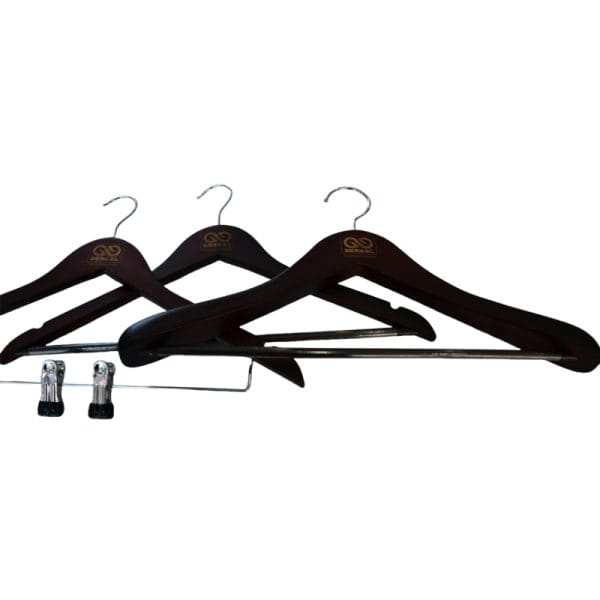 Hotel Wooden Hangers – Premium Quality for Luxury Hospitality - Image 3