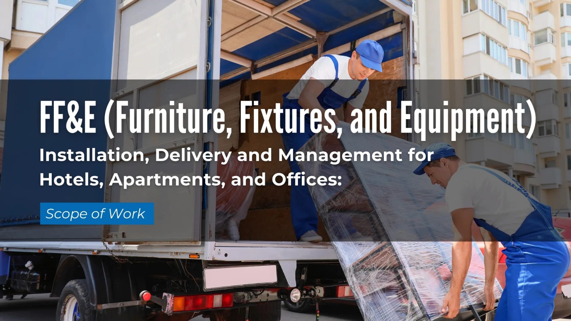 FFE-Hotel Furniture-Fixtures-and-Equipment-Installation-Management-Delivery