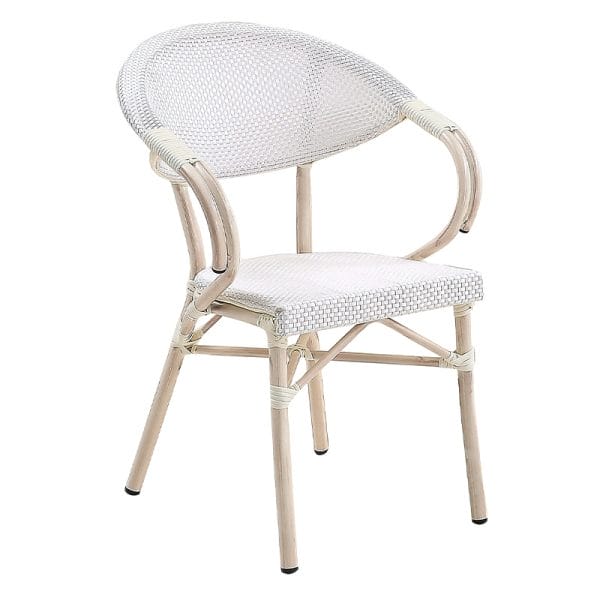 Hotel Aluminum Alloy Chairs Outdoor Dining Chair