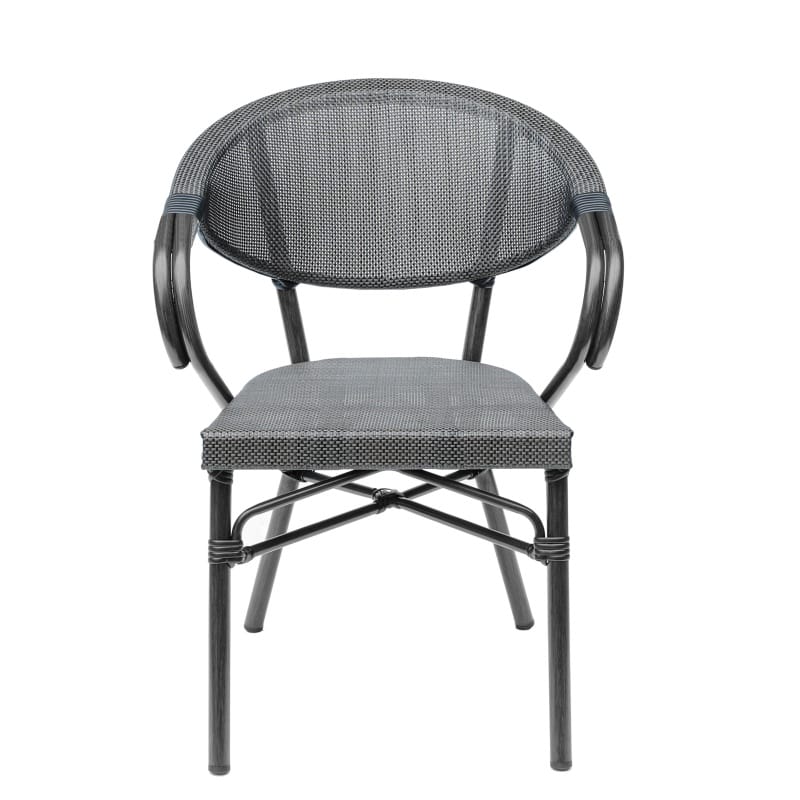 Hotel Aluminum Alloy Chairs Outdoor Dining Chair