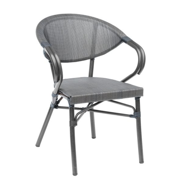 Hotel Aluminum Alloy Chairs Outdoor Dining Chair