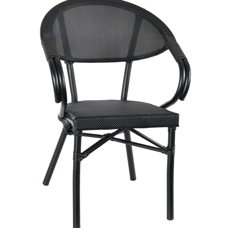 Hotel Aluminum Alloy Chairs Outdoor Dining Chair