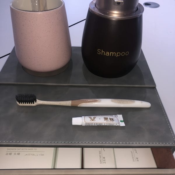 Hotel Dental Kit For Vienna International Hotel