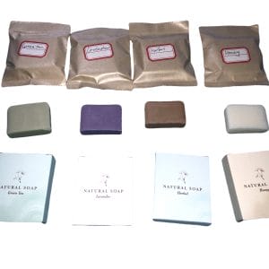 Hotel Natural Organic Soaps