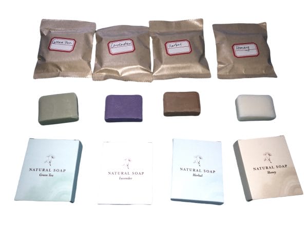 Hotel Natural Organic Soaps