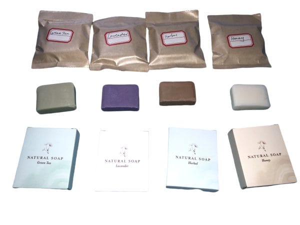 Hotel Natural Organic Soaps