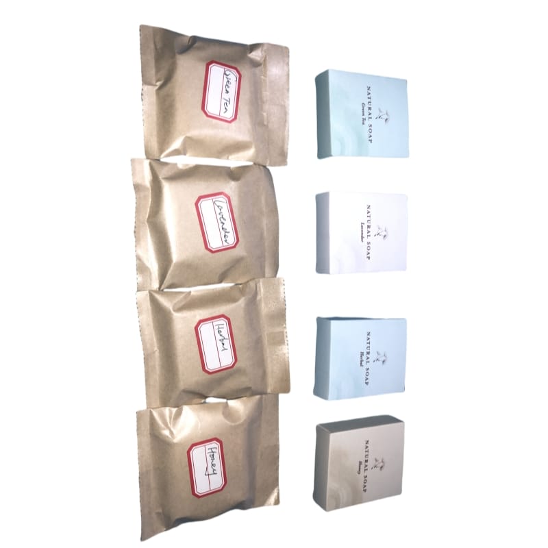 Hotel Natural Organic Soaps