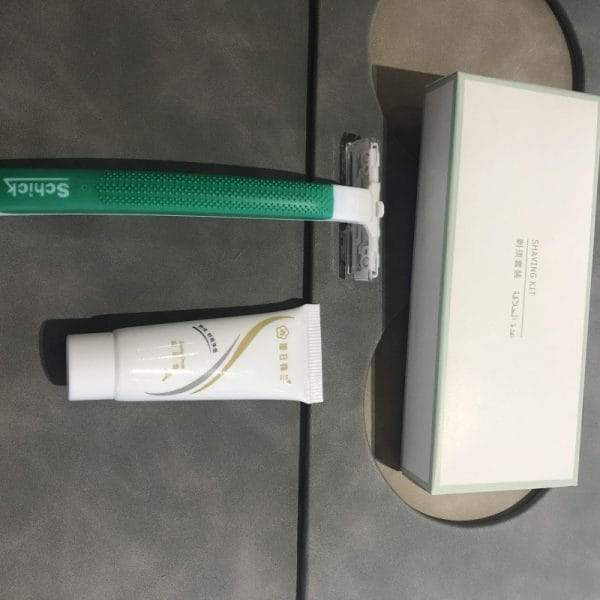 Hotel Shaving Kit For Vienna International Hotel