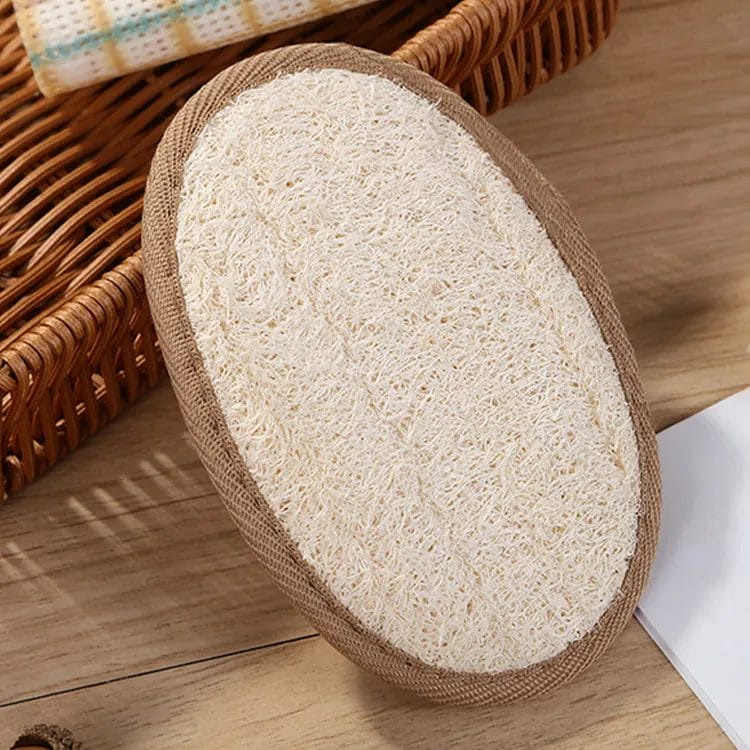 Loofah Bath Wipe