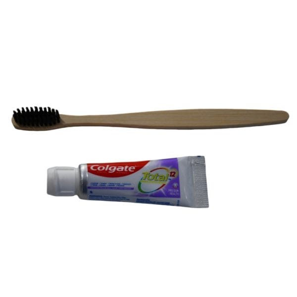 Luxury Hotel Dental Kit Eco Bamboo Toothbrush