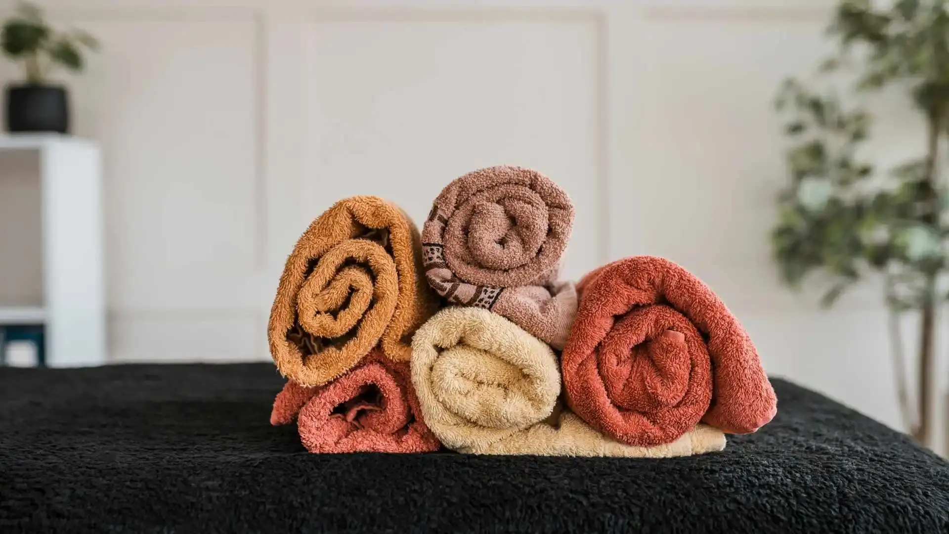 Bath towels for hotel and resorts at Derbal